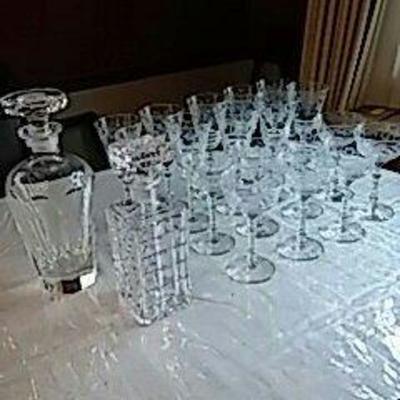 Crystal Glassware and Decanters
