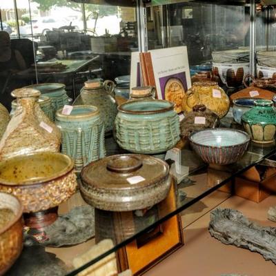 LISTED POTTER: LOUIS RAYNOR 