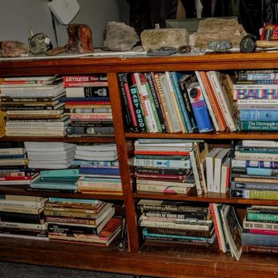 JUST PART OF OUR REFERENCE LIBRARY 