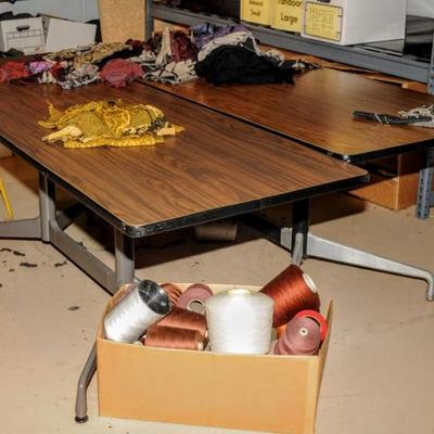 2 CHARLES EAMES FOR HERMAN MILLER SMALL CONFERENCE TABLES