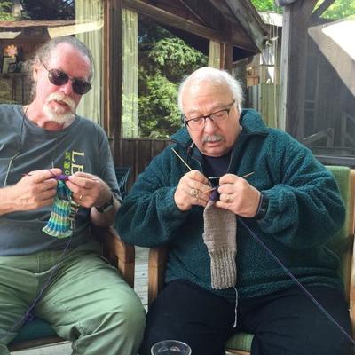 STILL IN THE ESTATE SALE BUSINESS ~ FULL TIME ~ NO TIME TO KNIT !!!!!