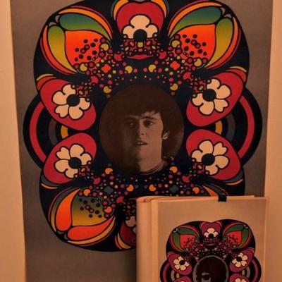 ORIGINAL 1960's PETER MAX 36" x 24" POSTER