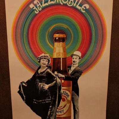 ORIGINAL 1960's PETER MAX 36" x 24" POSTER