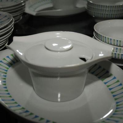 Paul McCobb Contempri  Porcelain Gravy for Jackson Intl