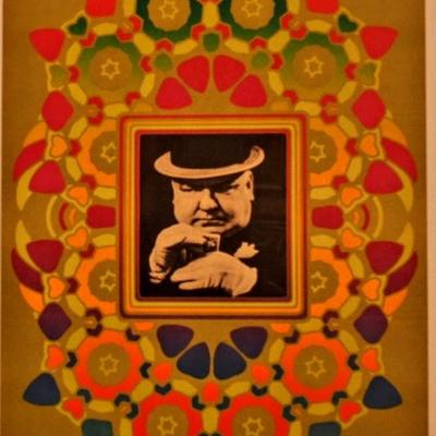 ORIGINAL 1960's PETER MAX 36" x 24" POSTER
