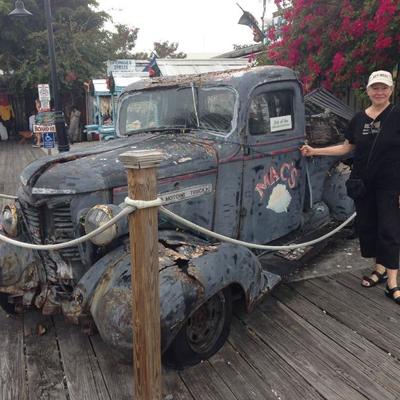 THANK GOD CHRIS JUST PURCHASED HER NEW CAR AND WE CAN GIVE THIS TO JOE.