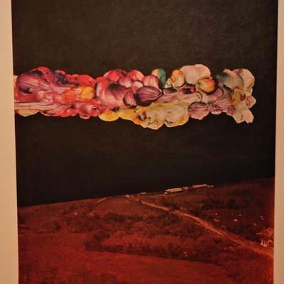 ORIGINAL 1960's PETER MAX 36" x 24" POSTER