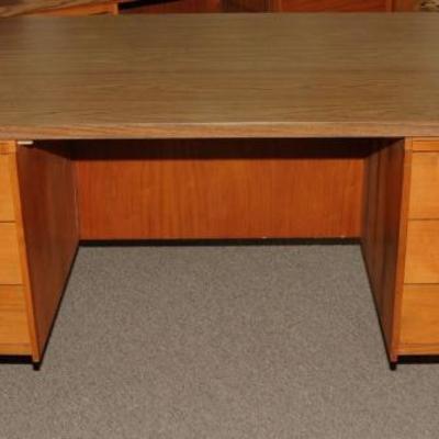 LEOPOLD DESK AND CREDENZAÂ Â 
