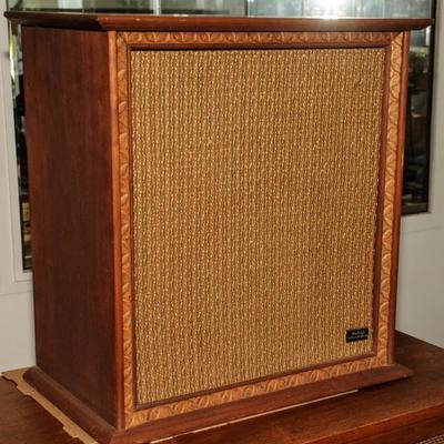 
PAIR OF WHARFEDALE BRITISH SAND FILLED SPEAKERSÂ Â 