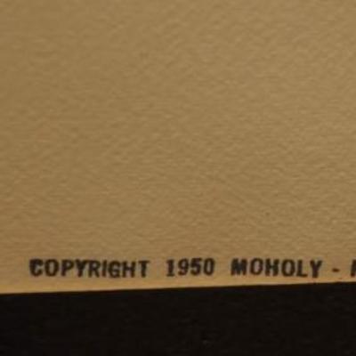RARE 1950 ~ MOHOLY-NAGY PRINTÂ 