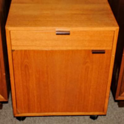 GEORGE NELSON FOR HERMAN MILLER ROLLING STORAGE CABINETÂ Â 