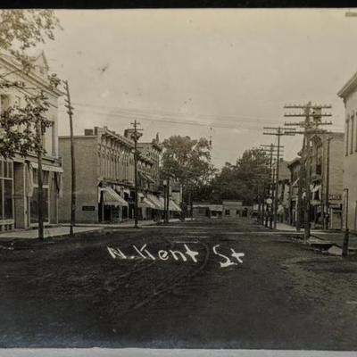 MICHIGAN REAL PHOTO POSTCARDS c 1910