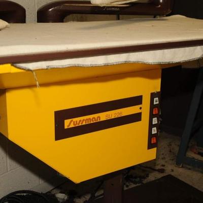 Sussman Self Contained Utility Vacuum Table - Model # SU 226