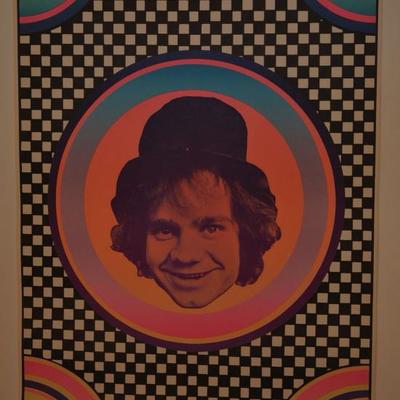 ORIGINAL 1960's PETER MAX 36" x 24" POSTER