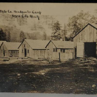 MICHIGAN REAL PHOTO POSTCARDS c 1910