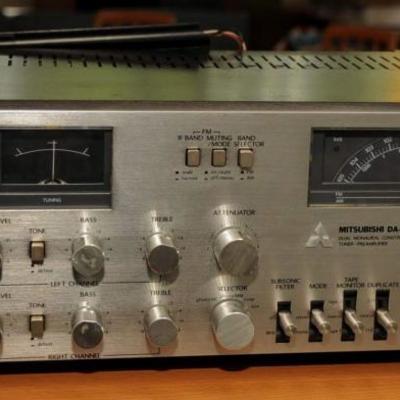 MITSUBISHI DA-C20 PREAMP REFURBISHED