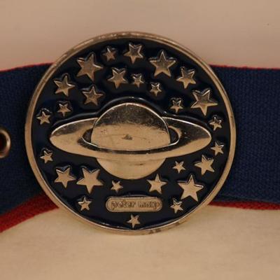 PETER MAX 60's SATURN BELT AND BUCKLEÂ Â 