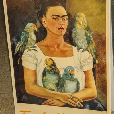 FREDA KALO PRINT