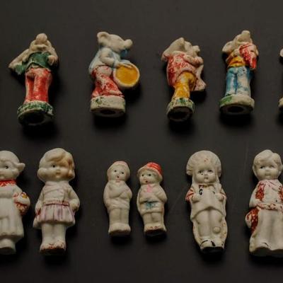 VINTAGE BISQUE DOLLS