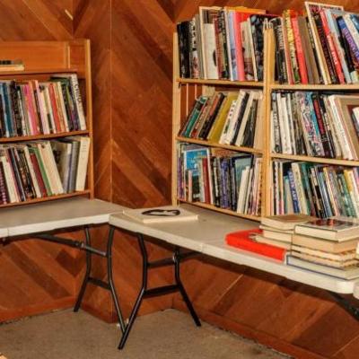 JUST PART OF OUR REFERENCE LIBRARY 