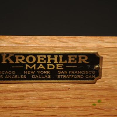 GILBERT ROHDE FOR KROEHLER ART DECO DESIGNEDÂ 
