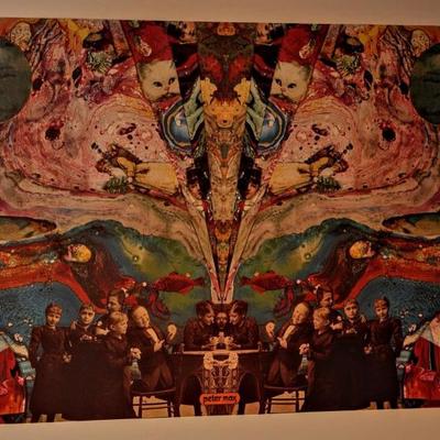 ORIGINAL 1960's PETER MAX 36" x 24" POSTER