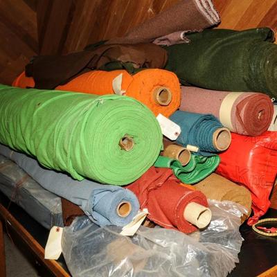 HERMAN MILLER AND KNOLL ORIGINAL UPHOLSTERY FABRIC.Â Â 