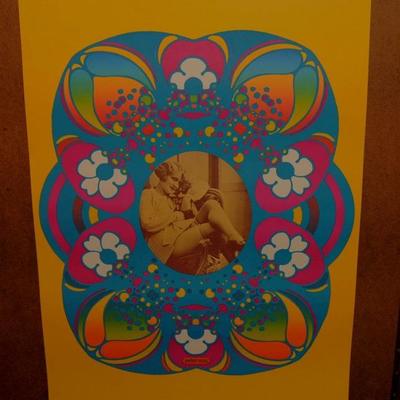 ORIGINAL 1960's PETER MAX 36" x 24" POSTER