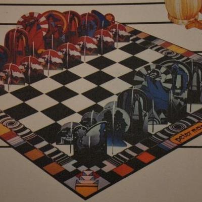 PETER MAX CHESS SET