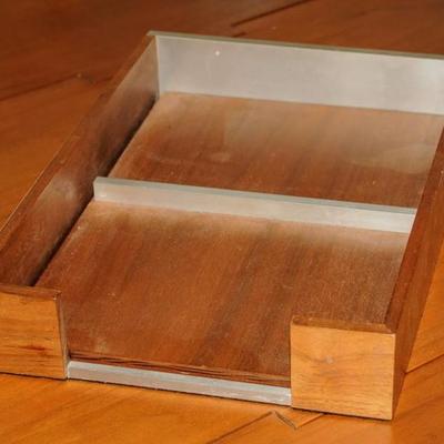 KNOLL DESIGNED PAPER FILE