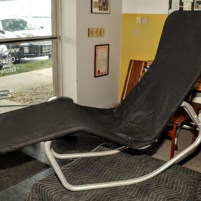 MARKED BARWA LOUNGE CHAIR ~ NEW COVER