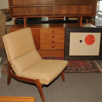 MID-CENTURY LOUNGE CHAIRÂ 