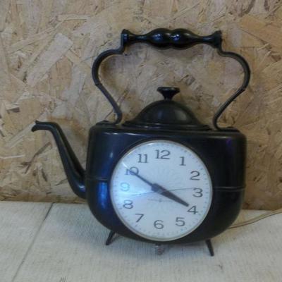 Vintage Wall Clock & Other Collectibles