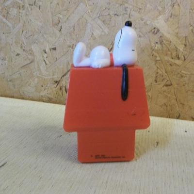 Vintage Snoopy Coin Banks