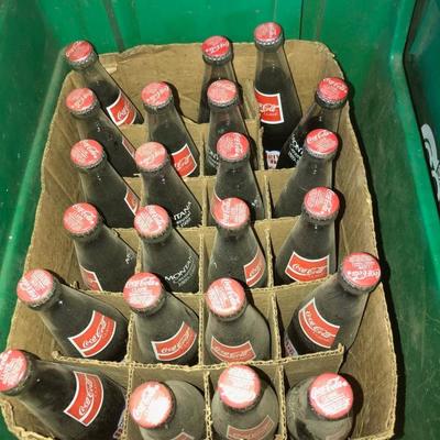 Vintage Unopened Coca-Cola bottles