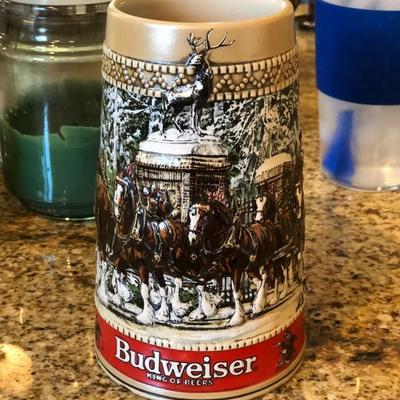 Budweiser Beer Stein