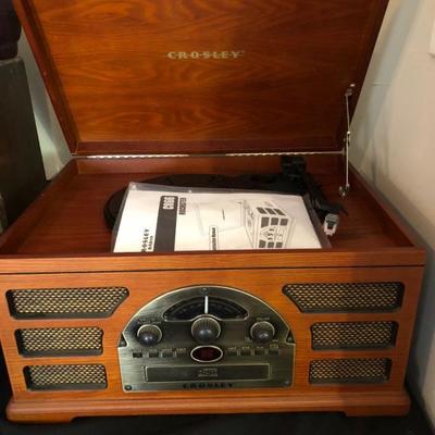 Crosley Turn Table Record Player