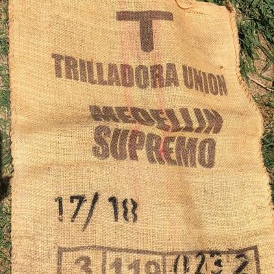 Trilladora Union Coffee Bean Sack