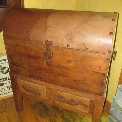 Unusual Mexican chest