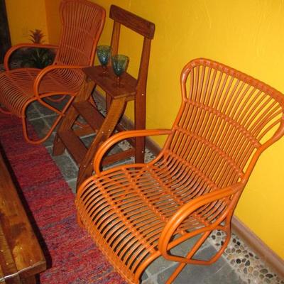 Indoor/outdoor chairs