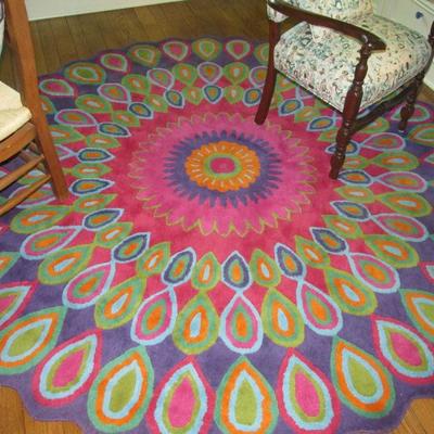 Stunning rug
