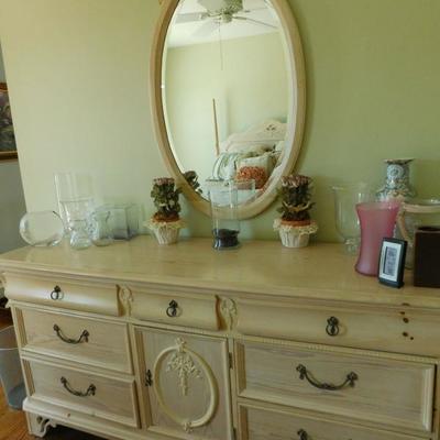 Dresser and Mirror by Lexington 