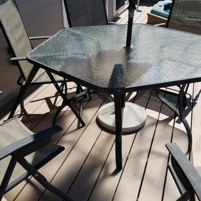 Outdoor patio furniture