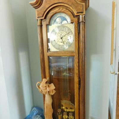 Howard Miller 58th Anniversary Grandfather Clock