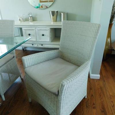 Crate and Barrel chair 