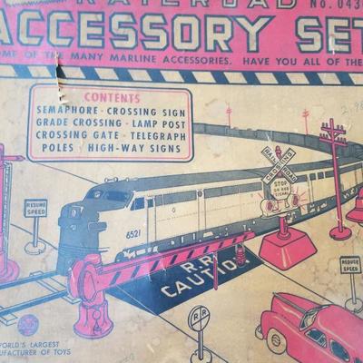 Toy Train accessory kit