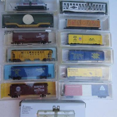 Train collectibles