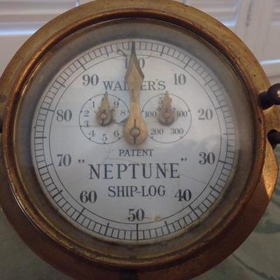 Neptune ship-log