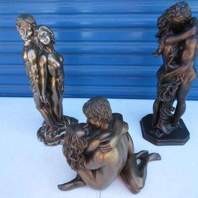 Bronze sculptures