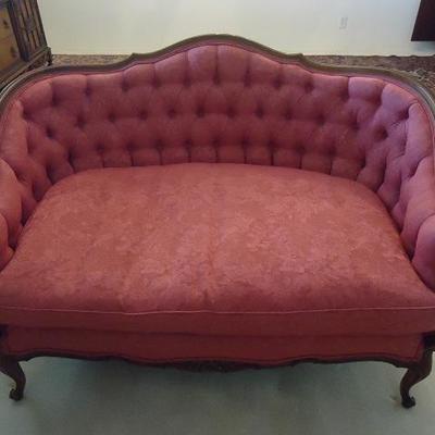 Gorgeous vintage European style couch